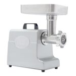 LEM Productos MightyBite # 8 Picadora de carne, máquina eléctrica de aluminio de 500 vatios, ideal para uso regular LEM