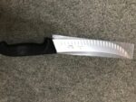 Victorinox 10" Cuchillo de Cimetro, Hoja Curva, Granton, Mango Fibrox Negro 5.7323.25 5.7323.25
