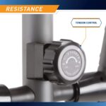 Máquina Elíptica Marcy NS-40501E resistencia magnética 8 niveles LCD cardio hogar