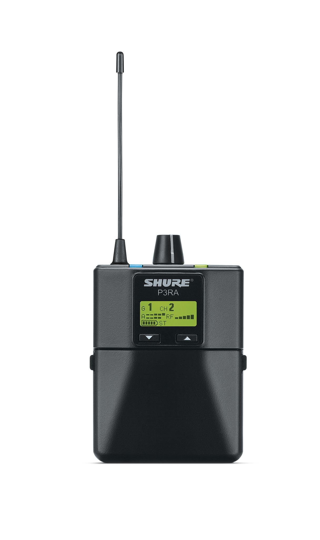 Shure P3RA Receptor inalámbrico de alta calidad para sistemas de monitoreo personal PSM300 - Banda G20
