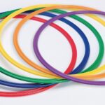 Anillos de agilidad planos de 36 pulgadas. Anillos prácticamente irrompibles para hula Hooping o ejercicios de agilidad.