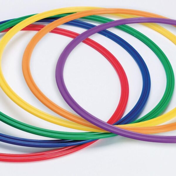 Anillos de agilidad planos de 36 pulgadas. Anillos prácticamente irrompibles para hula Hooping o ejercicios de agilidad.