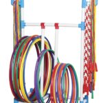 Carrito para pelotas y aros Sportime Balls R Us Co Ltd 1449434 organizador deportivo rodante escolar