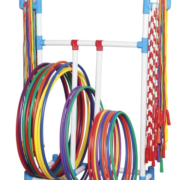 Carrito para pelotas y aros Sportime Balls R Us Co Ltd 1449434 organizador deportivo rodante escolar