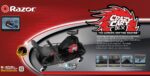 Razor Crazy Cart DLX - Go Kart eléctrico de deriva de 24V - Barra de deriva mejorada, dirección con perilla Brodie, velo