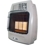 Calentador pared gas natural LP World MKTG KWD326 3 placas 18000 BTU 800 sq ft