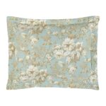 Juego de colchas reversibles Laura Ashley Revman International 206344 Brompton Serene algodón King