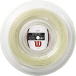 Cuerda de tenis Wilson NXT - Juego y carrete de 200 m