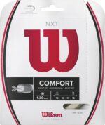 Cuerda de tenis Wilson NXT - Juego y carrete de 200 m
