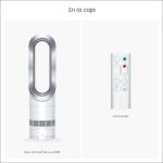 Ventilador y Calentador Dyson Hot+Cool AM09 61874-01 Jet Focus Air Multiplier Cerámica Modo Personal y Habitación Rango