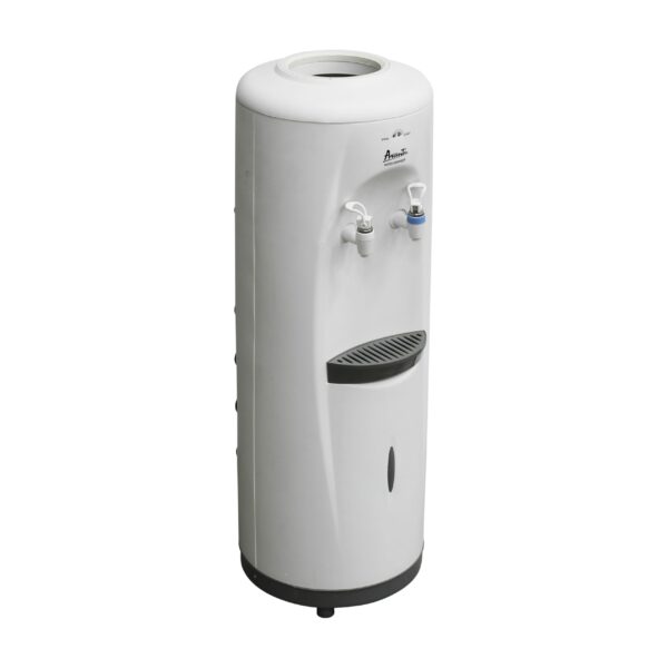Dispensador de agua enfriador de carga superior Avanti WD360 depósito de acero inoxidable para garrafón de 3 y 5 galones