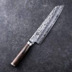 Shun Premier - Cuchillo Kiritsuke de 8 pulgadas, cuchillo de cocina japonés hecho a mano para chefs profesionales y domé