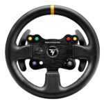 Llanta Desmontable Thrustmaster Leather 28GT 4060057 cuero cosido a mano 11 pulgadas compatible PS5 PS4 Xbox Series PC