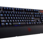 Teclado Mecánico para Juegos Thermaltake Tt eSports Poseidon Z KB-BAZ-KLBLUS-01 aluminio forjado interruptores azules hu