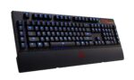 Teclado Mecánico para Juegos Thermaltake Tt eSports Poseidon Z KB-BAZ-KLBLUS-01 aluminio forjado interruptores azules hu