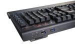 Teclado Mecánico para Juegos Thermaltake Tt eSports Poseidon Z KB-BAZ-KLBLUS-01 aluminio forjado interruptores azules hu