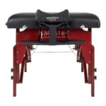 Montclair ThermaTop™ Master Massage Mesa de masaje portátil de 31 pulgadas con espuma viscoelástica, paneles de reiki y