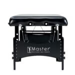 Mesa de masaje portátil Galaxy Therma Top Master de 30" Pacakge Beauty Bed Built Black