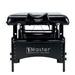 Mesa de masaje portátil Galaxy Therma Top Master de 30" Pacakge Beauty Bed Built Black