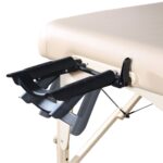 Mesa de masaje portátil Galaxy Therma Top Master de 30" Pacakge Beauty Bed Built Black