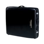 Mesa de masaje portátil Galaxy Therma Top Master de 30" Pacakge Beauty Bed Built Black
