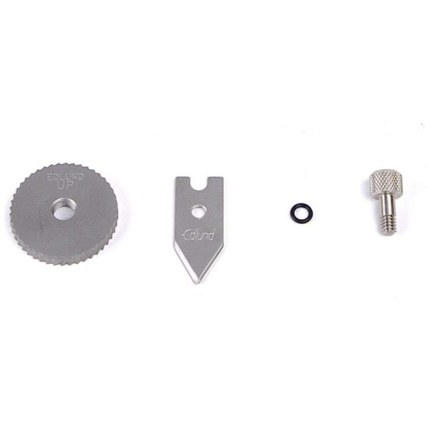 Edlund KT1415 Kit de piezas de repuesto para cuchillos y engranajes para abrelatas S-11 y U-12, manual, color plateado 1