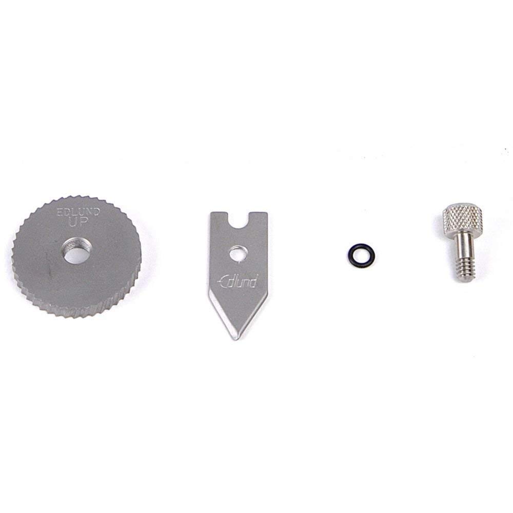 Version 1.0.0 Edlund KT1415 Kit de piezas de repuesto para cuchillos y engranajes para abrelatas S-11 y U-12, manual, color plateado 1