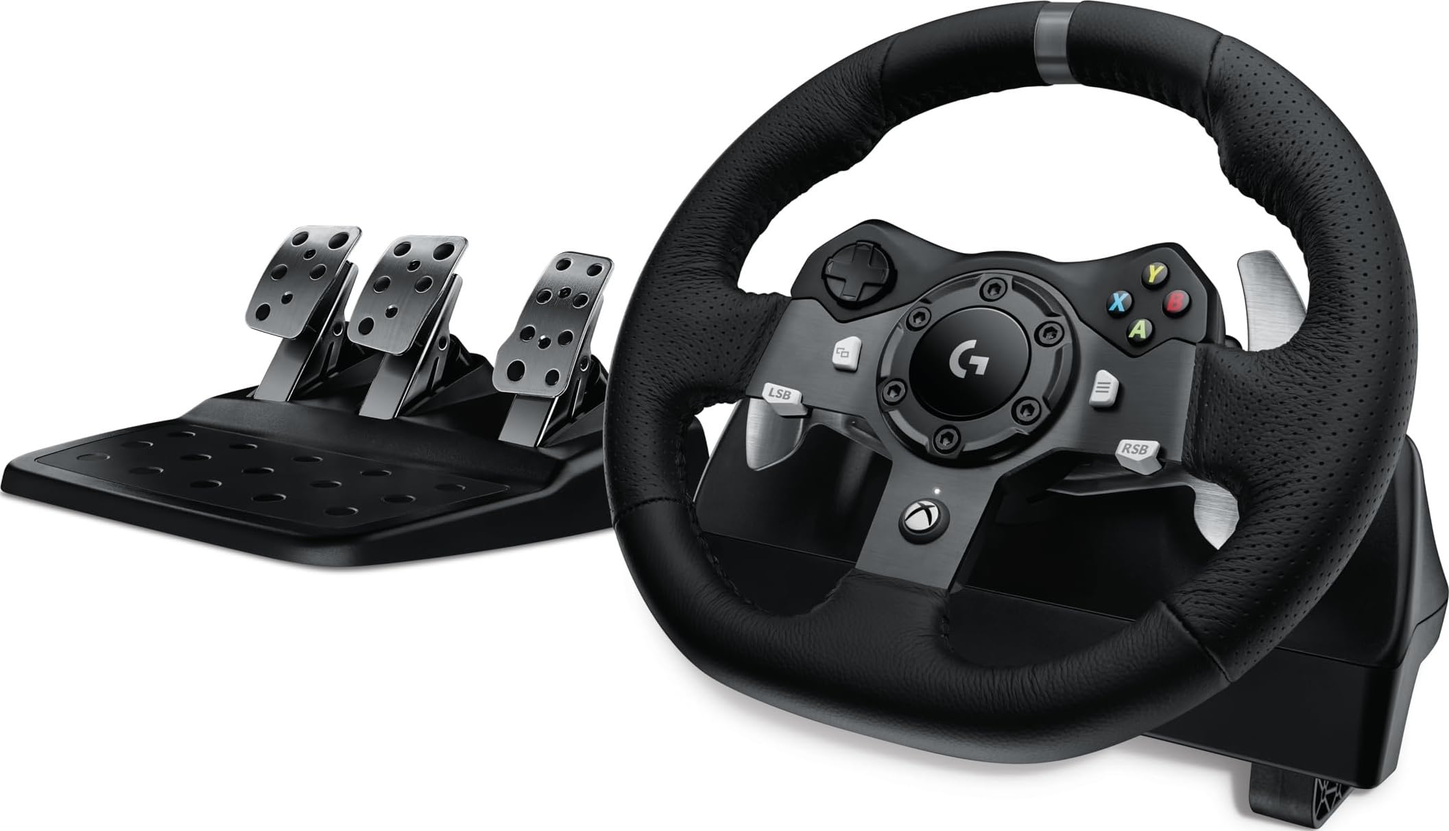 Version 1.0.0 Volante de carreras Logitech G920 941-000121 Force Feedback 900 grados rotacion pedales para Xbox Series X S One y PC ne