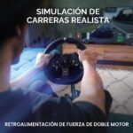 Volante de carreras Logitech G920 941-000121 Force Feedback 900 grados rotacion pedales para Xbox Series X S One y PC ne