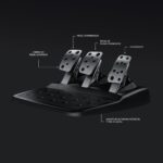 Volante de carreras Logitech G920 941-000121 Force Feedback 900 grados rotacion pedales para Xbox Series X S One y PC ne