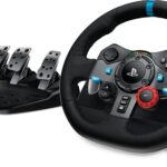 Volante gaming Logitech G920 941-000121 PS4 PC con pedales retroalimentación de fuerza