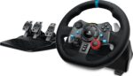 Volante gaming Logitech G920 941-000121 PS4 PC con pedales retroalimentación de fuerza
