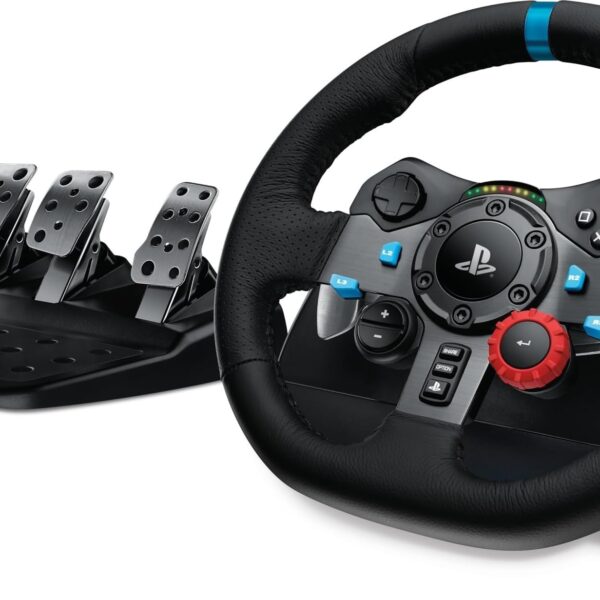 Volante gaming Logitech G920 941-000121 PS4 PC con pedales retroalimentación de fuerza