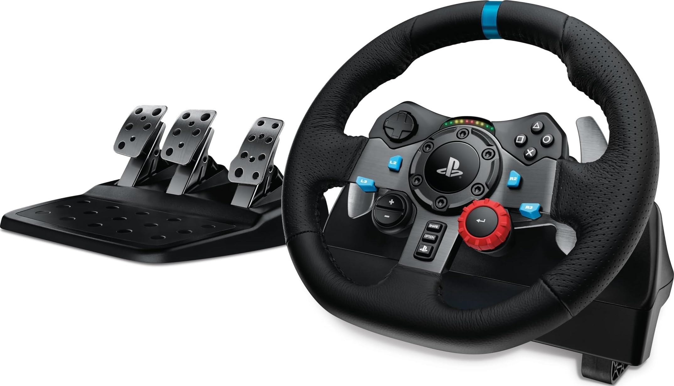 Version 1.0.0 Volante gaming Logitech G920 941-000121 PS4 PC con pedales retroalimentación de fuerza