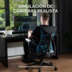 Volante gaming Logitech G920 941-000121 PS4 PC con pedales retroalimentación de fuerza