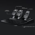 Volante gaming Logitech G920 941-000121 PS4 PC con pedales retroalimentación de fuerza