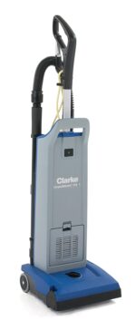 Aspiradora Vertical Clarke CarpetMaster 112 Nilfisk 107407690 azul para alfombras comercial