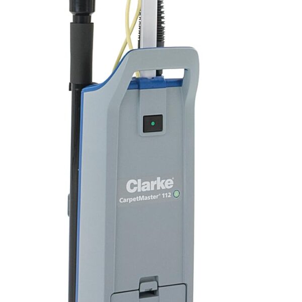 Aspiradora Vertical Clarke CarpetMaster 112 Nilfisk 107407690 azul para alfombras comercial