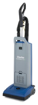 Aspiradora Vertical Clarke CarpetMaster 112 Nilfisk 107407690 azul para alfombras comercial