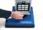 Aspiradora Vertical Clarke CarpetMaster 112 Nilfisk 107407690 azul para alfombras comercial