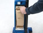 Aspiradora Vertical Clarke CarpetMaster 112 Nilfisk 107407690 azul para alfombras comercial