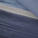Juego de edredón moderno Collins Madison Park MP10-1637 gamuza azul gris talla King 104 x 92 pulgadas con falda de cama