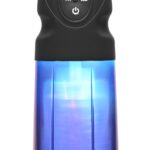 Masturbador con luces estroboscópicas de LoveBotz, multifunción, recargable, con percutor.
