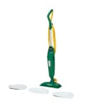Trapeadora de Vapor Bissell Commercial BGST1566 12.5 pulgadas 1500W 15oz con 3 almohadillas verde