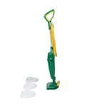 Trapeadora de Vapor Bissell Commercial BGST1566 12.5 pulgadas 1500W 15oz con 3 almohadillas verde