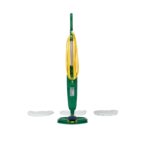 Trapeadora de Vapor Bissell Commercial BGST1566 12.5 pulgadas 1500W 15oz con 3 almohadillas verde