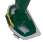 Trapeadora de Vapor Bissell Commercial BGST1566 12.5 pulgadas 1500W 15oz con 3 almohadillas verde