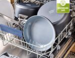 Batería de cocina juego de ollas y sartenes GreenPan Paris Pro CC000045-001 antiadherente de cerámica anodizada dura 11