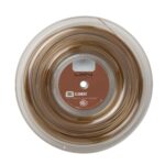 Luxilon Element 130 - Cuerda de tenis (656.2 ft, color marrón)