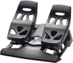Pedales de control de timón para simulación de vuelo Thrustmaster TFRP 2960764 para PC Xbox One PlayStation 5
